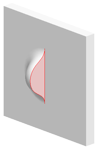 46. Vložte třetí vazbu typu Mate dle obrázků. 47. V menu Options klikněte do pole Excluded punch model surfaces (obr. vlevo). 48.