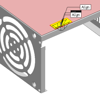 173. Spusťte příkaz Punch Form Tool. 174. Klikněte na a vyberte připravený nástroj PROLIS_6.