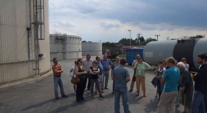 Kněžice Bioenergetické centrum stále hostí exkurze.