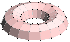 DIAGRAMY - prostorové Teoretická a interpolační plocha x y z