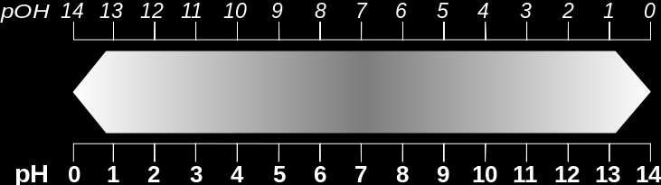 Stupnice ph Autor: PatríciaR, licence Reative Commons