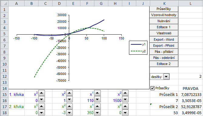 Kapitola 9: Karta Vývojář: Visual Basic pro aplikace 137 Nejdříve změníme šířku sloupců pro lepší názornost.