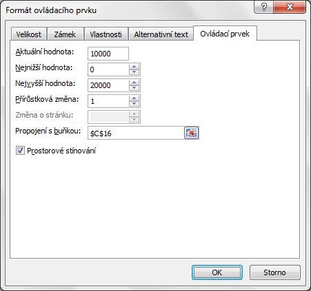 Kapitola 9: Karta Vývojář: Visual Basic pro aplikace 139 Číselník Vlastnosti Úpravou koeficientů polynomů můžeme snadno sledovat vývoj funkcí a jejich průsečíky, které můžeme makrem Průsečíky
