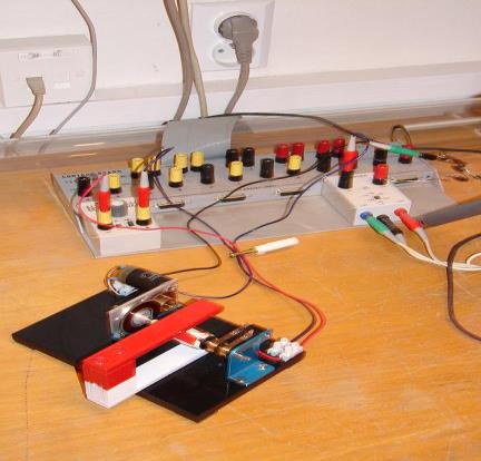 Building Your Own Real Remote Experiment Controlled