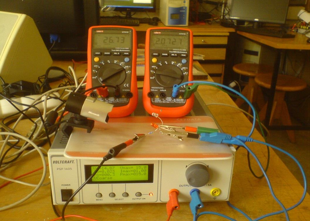 Vzdálené experimenty BEZ systému ISES Pouze programové vybavení ises Remote Lab SDK a tradiční technické přístroje s RS232,