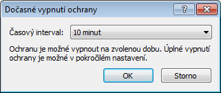 4.5.4 Přístup k nastavením Správné nastavení ESET NOD32 Antivirus je velmi důležité pro zachování celkové bezpečnosti vašeho systému.