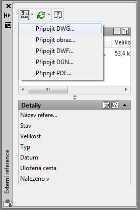 Je výhodnější dávat relativní cesta autocad si bude pamatovat v jaké složce je výkres uložen. Pokud zvolíte plná cesta, pak se autocad bude odkazovat i na celou cestu na disk.