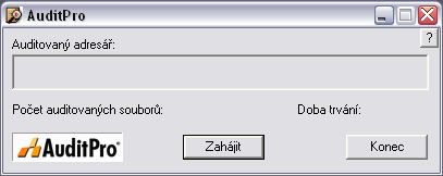 9 Klient pro sběr dat Klientská utilita distribuovaná na auditované počítače (SCAN.EXE).