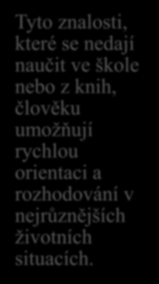 Praktická O vymezení praktické se se pokusili Richard K.