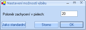 Popis funkce Vybrat samostatný dílec/vícenásobný výběr: Pomocí těchto funkcí lze vybírat jednotlivé dílce (plochy, stěny, dřevěné dílce atd.), k provedení dalšího zpracování.