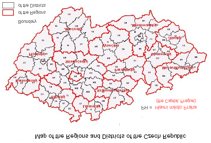 On 1st March 2002 there were 6 254 municipalities, 15 047 parts of the municipalities and 21 806 basic settlement units on the territory of the Czech Republic.