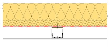 4.3.3 Schéma opracování detailů Vzájemné spoje fólie Slepení butylovou oboustrannou páskou a přelepení hliníkovou páskou Slepení lepidlem v pásce a přelepení hliníkovou páskou Napojení na okolní