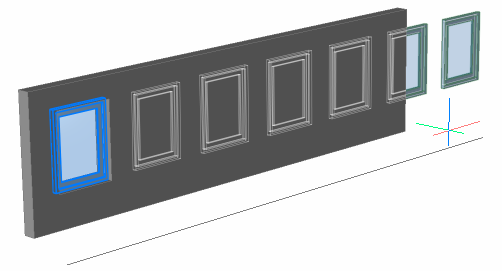 BricsCAD > Panel nástrojů BIM Tímto způsobem dojde pouze k posunu prvku, otvor zůstane na původním místě a vždy tedy budete muset model opravit nástrojem BIM > Aktualizovat BIM.