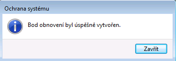 Obnovení podívejte se na možnosti obnovení systému, případně porovnejte ovlivněné programy. 8.2.1.