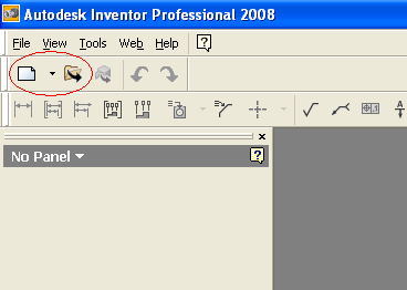 UTB ve Zlíně, Fakulta technologická 41 7 AUTODESK INVENTOR Autodesk Inventor patří mezi jedny z nejlepších softwarů pro konstrukci a tvorbu výkresů, dílců, sestav apod.
