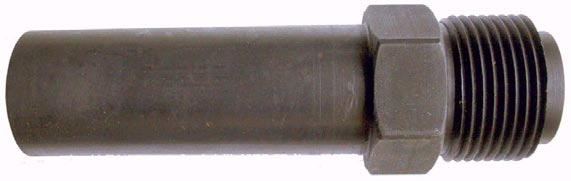 Filtr FS26x45, štěrbinový filtr Ø 26x45, po obvodu 10 drážek R 3, 19 zápichů hloubka 0,6 mm, šířka 0,8 mm, průtok 92 mm čtverečních, to je jako průměr 10 mm materiál 19552 kaleno na 46 HRc + 0,1 mm