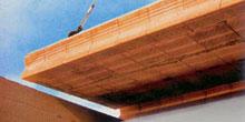 Vlastnosti: malá hmotnost (vylehčení dutinami) Pro monolitické stropní konstrukce i montované stropní konstrukce s použitím vložek, nebo stropní keramické dílce vyztužené nebo předpínané.