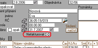 Zvětšení prostoru pro tisk poznámky na dodacím listu zakázky Pro uživatele, kteří dosud používali tiskové písmo Times New Roman a plně využili všech 240 znaků pro poznámku na dodacím listu byl nyní,