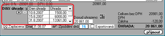 Důvodem je, aby u sdružených položek (např. nepřímý materiál) bylo možné u každého výrobku nastavit jinou cenu - dle potřeby.