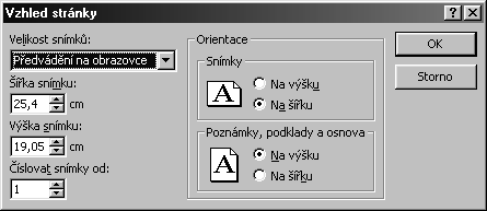 1.10 Formátování textu Napsaný text je potřeba zformátovat. Nastavíte tedy vlastnosti stránky, písmo (typ, velikost, barvu ), zarovnávání. 1.10.1 Vlastnosti stránky Mezi vlastnosti stránky patří nastavení její velikosti ta může být stejná nebo menší než je velikost papíru v tiskárně.