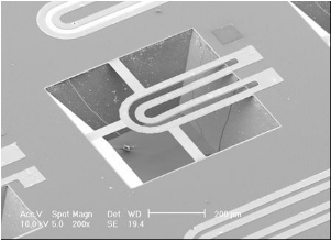 Přepínače Mikropřepínače se používají jako relé nebo RF přepínače. Ke spínání kontaktů se využívá principu (elektrostatického, magnetického, piezoelektrického atd.).