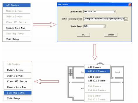 9) FUNKCE emapa Klientský sftware umžňuje zbrazvat pplachvé událsti na elektrnické mapě.