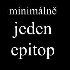 lineární EPITOPY - REGIONY minimálně