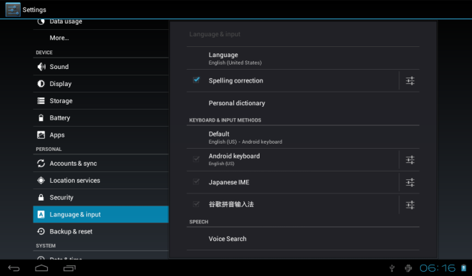 1.4.5 Účty a synchronizace registrace do Google Play Instalace programů pomocí Google play.