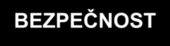 BEZPEČNOST Normy ukládají povinnosti (úkoly) zejména: - používat pouze bezpečnostně testovaná a schválená zařízení - používat pouze nepoškozená zařízení (zejména kabely) - pravidelně provádět