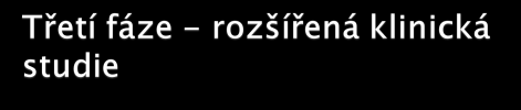 Cílem je zjistit bezpečnou a tolerovanou dávku, takovou která nezpůsobí závažné nežádoucí účinky, dále musí být po první fázi stanoveny základní farmakokinetické a farmakodynamické parametry Provádí