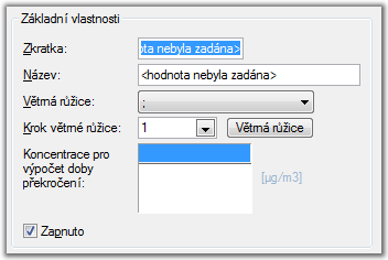 Vyvolá dialog otevření souboru s popisem veličiny. Vybraná veličina bude následně přidána do seznamu. Uložit veličinu Vyvolá dialog pro uloţení veličiny do souboru.