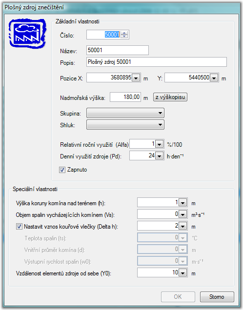 Hodnota musí být v intervalu hodnot 0 aţ 1000. Objem spalin vycházejících komínem (Vs) Hodnota musí být v intervalu hodnot 0 aţ 10. Teplota spalin (ts) Hodnota musí být v intervalu hodnot 0 aţ 1000.