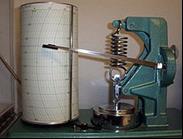 Meteorologické přístroje Sloužící k měření rychlosti a směru proudění anemometr.