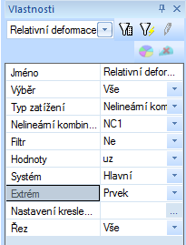 Obr. č. 11 Dialogové okno v Dlubal RFEM 5 pro nastavení specifických vlastností pro pruty.