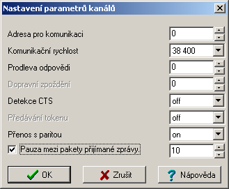Sériová komunikace programovatelných automatů TECOMAT - model 32 bitů ty.