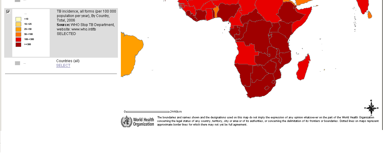 int/globalatlas/interactivemapping/mainframe2.asp) Třetí díl atlasu je interaktivní pouze částečně. Uživatel nejprve vybírá z prostorového zobrazení (např.