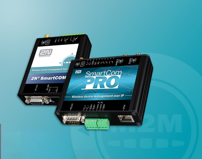 2N SmartCOM Bezdrátový dohled zařízení po IP