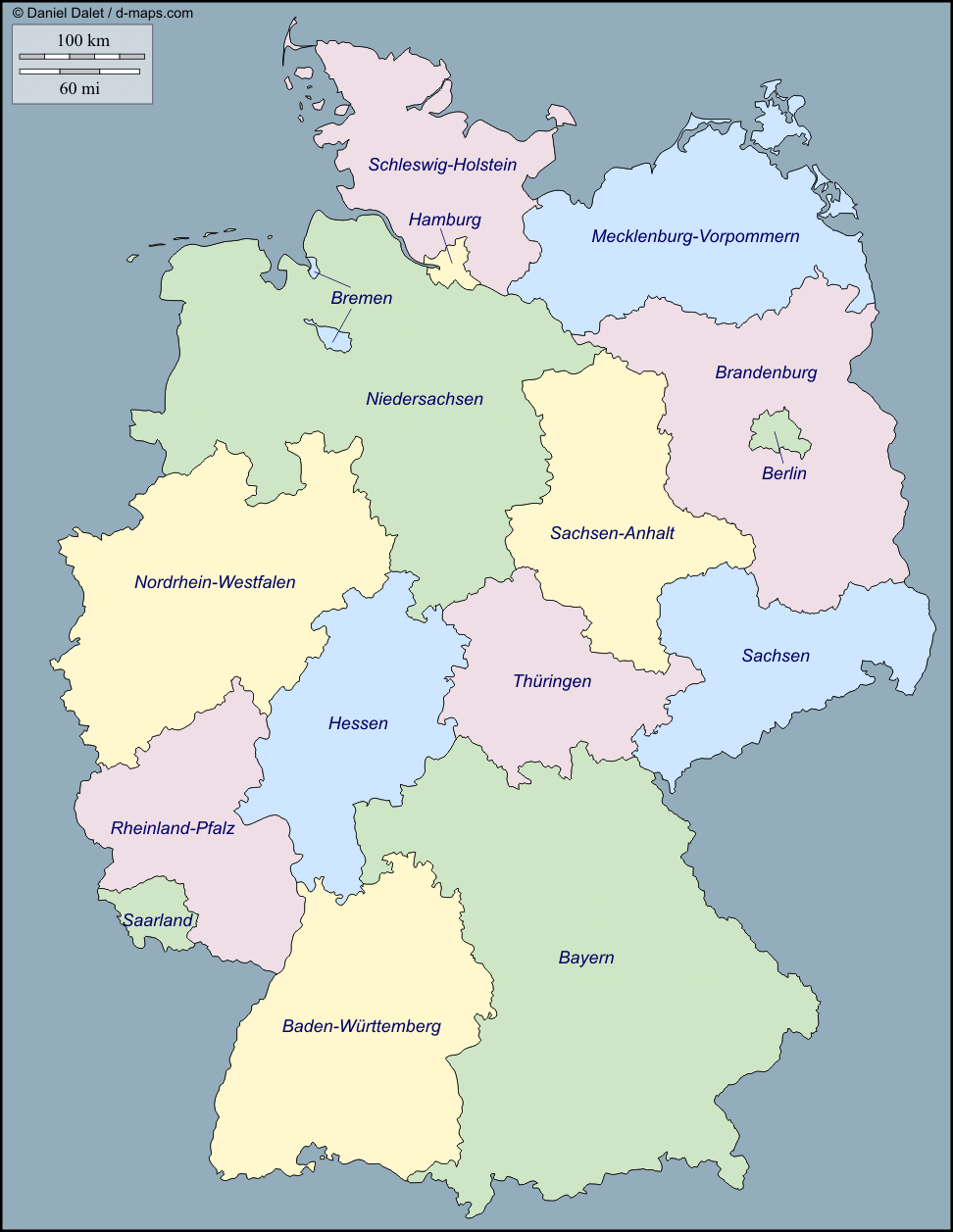 SPOLKOVÉ ZEMĚ Mapa