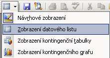 Řešení 1. Celou databázi nazvěte Seznam členů. 2. Otevřete návrhové zobrazení tabulky. Dbejte na správné zadání datových typů. Tabulku uložte pod názvem Jména. 3.