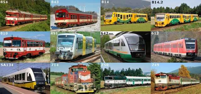 9 Zlepšování železnice v regionu Dosažená