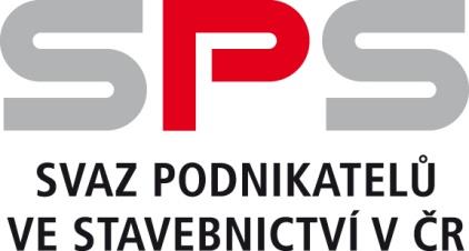 PODNIKATELSKÉ SVAZY SVAZ PODNIKATELŮ VE STAVEBNICTVÍ V ČR (SPS) http://www.sps.cz/index.