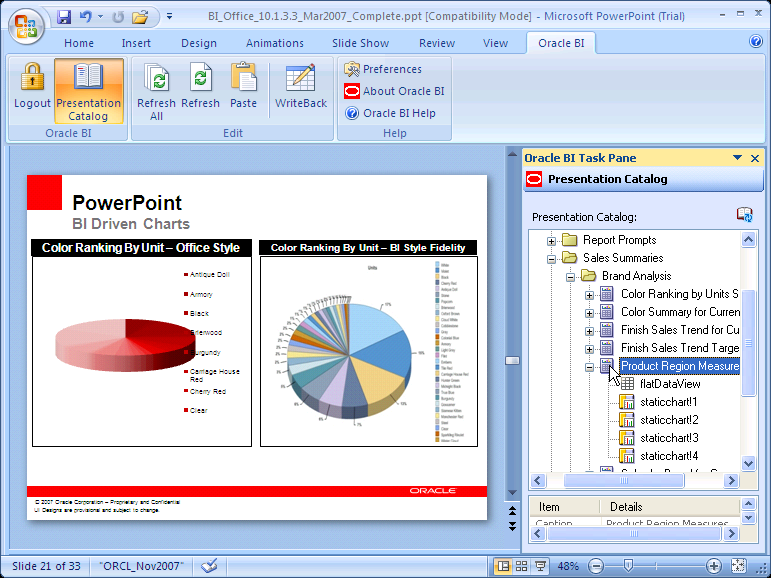 Doplněk pro Excel a PowerPoint Propojení