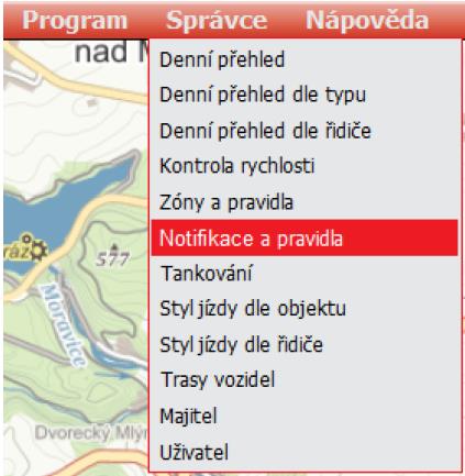 Notifikace a pravidla Jedná se o zcela nový a přepracovaný detailní systém nastavování všech zpráv, které lze z portálu ONI odeslat na libovolné telefonní číslo (formou placené SMS) nebo na libovolný