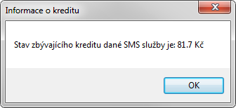 Nastavení služeb HW GSM ATTC35 V rámci Nastavení služeb modulu msender je možné nastavit také komunikaci s podporovanými hardwarovými GSM modemy.