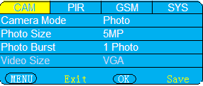 1.4 Funkce MMS Fotopast ve verzi UM může okamžitě zasílat pořízené snímky prostřednictvím sítě GSM/GPRS. Budete tak vždy okamžitě informováni o pořízeném snímku (videu).