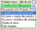 12 Zásoby-cenotvorba Nastavení Proto, aby vše mohlo správně fungovat, je třeba udělat následující: V číselníku skladů