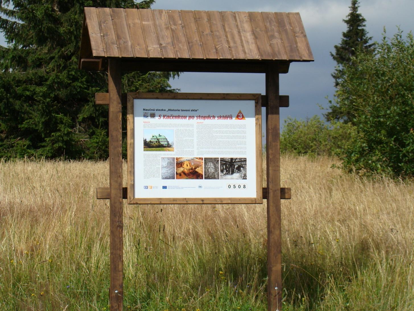 KATEGORIE : NÁZEV PROJEKTU : TURISTICKÉ STEZKY Obec