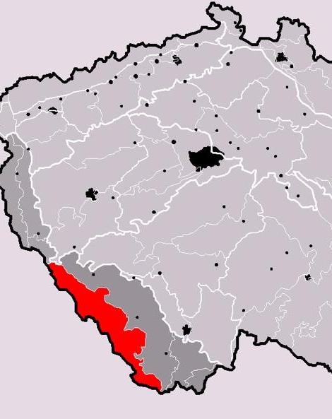 Šumava je rozsáhlé pohoří na hranicích Česka, Rakouska a německého Bavorska.