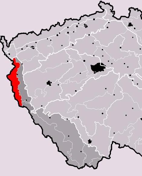 Český les je členitá vrchovina a geomorfologický celek podél česko-německé státní hranice - zasahuje tak do jihozápadních Čech a do východního Bavorska.