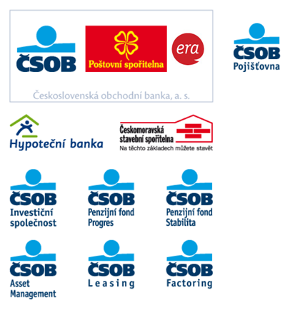 o skupině ČSOB Skupina ČSOB je vedoucím hráčem na trhu finančních služeb v České republice.